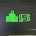 Móc khóa đựng thẻ nhớ Micro SD in 3D nhỏ gọn và tiện lợi - Thumbnail 1