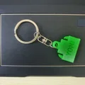 Móc khóa đựng thẻ nhớ Micro SD in 3D nhỏ gọn và tiện lợi - Thumbnail 2