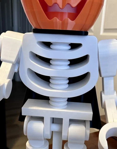 Áo choàng cho Mega bộ xương kiểu Lego 10:1 Scale - Image 2