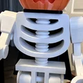 Áo choàng cho Mega bộ xương kiểu Lego 10:1 Scale - Thumbnail 2