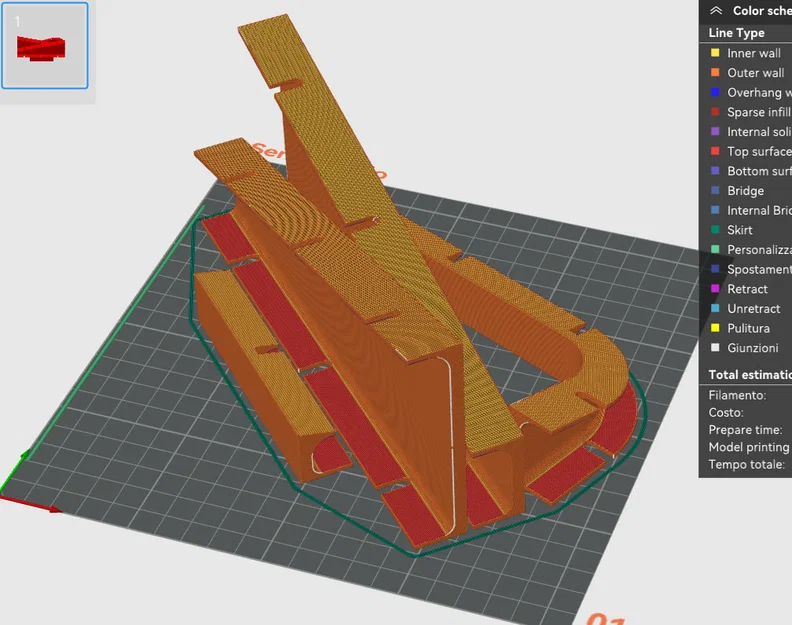 Nâng Riser cho Kingroon KLP1 (Riser upgrade for Kingroon KLP1) - Image 3