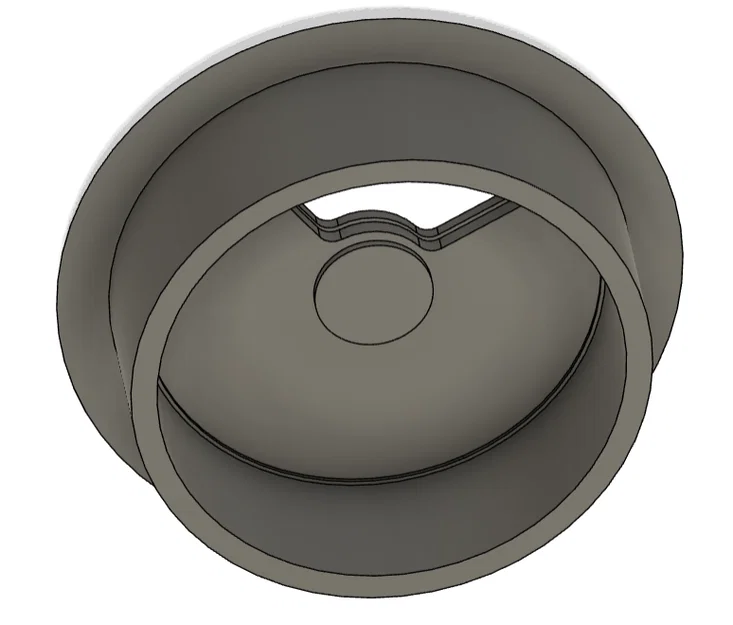 Nắp chụp & vòng giữ cho “Parametric Cable Grommet” (parametric) - Image 1