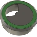 Nắp chụp & vòng giữ cho “Parametric Cable Grommet” (parametric) - Thumbnail 3