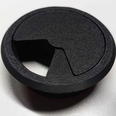 Nắp chụp & vòng giữ cho “Parametric Cable Grommet” (parametric)