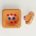 Fidget Móc Khóa Cần Số Custom (Gyroscopic & Magnetic, kèm .blend) - Thumbnail 5
