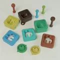 Fidget Móc Khóa Cần Số Custom (Gyroscopic & Magnetic, kèm .blend) - Thumbnail 7