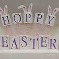 Trang trí bảng đứng “Hoppy Easter” - Thumbnail 4
