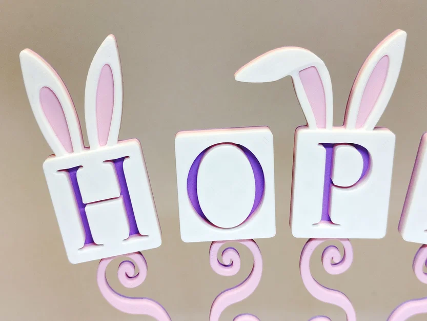 Trang trí bảng đứng “Hoppy Easter” - Image 6