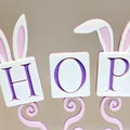 Trang trí bảng đứng “Hoppy Easter” - Thumbnail 6