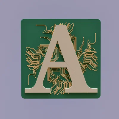 Chữ Monogram PCB (PCB Monogram Letters)