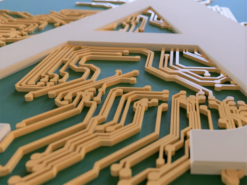 Chữ Monogram PCB (PCB Monogram Letters) - Image 2
