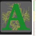 Chữ Monogram PCB (PCB Monogram Letters) - Thumbnail 3