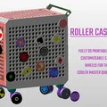 Roller Casters! Bánh xe caster tùy biến cho Cooler Master Qube 500 - Thumbnail 1