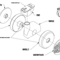 Roller Casters! Bánh xe caster tùy biến cho Cooler Master Qube 500 - Thumbnail 3