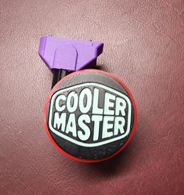 Roller Casters! Bánh xe caster tùy biến cho Cooler Master Qube 500 - Image 4