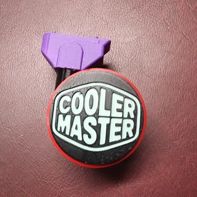 Roller Casters! Bánh xe caster tùy biến cho Cooler Master Qube 500
