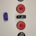 Roller Casters! Bánh xe caster tùy biến cho Cooler Master Qube 500 - Thumbnail 5