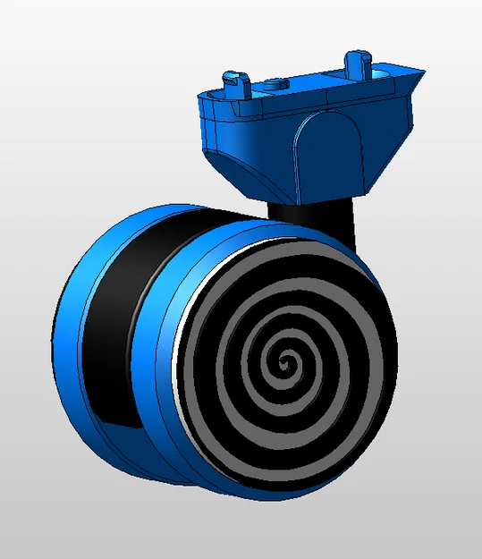 Roller Casters! Bánh xe caster tùy biến cho Cooler Master Qube 500 - Image 6