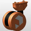 Roller Casters! Bánh xe caster tùy biến cho Cooler Master Qube 500 - Thumbnail 7