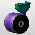 Roller Casters! Bánh xe caster tùy biến cho Cooler Master Qube 500 - Thumbnail 8