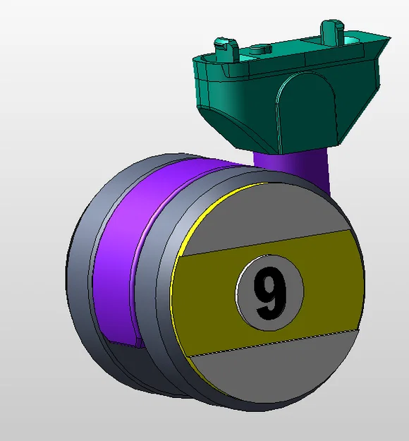 Roller Casters! Bánh xe caster tùy biến cho Cooler Master Qube 500 - Image 9