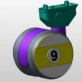 Roller Casters! Bánh xe caster tùy biến cho Cooler Master Qube 500 - Thumbnail 9