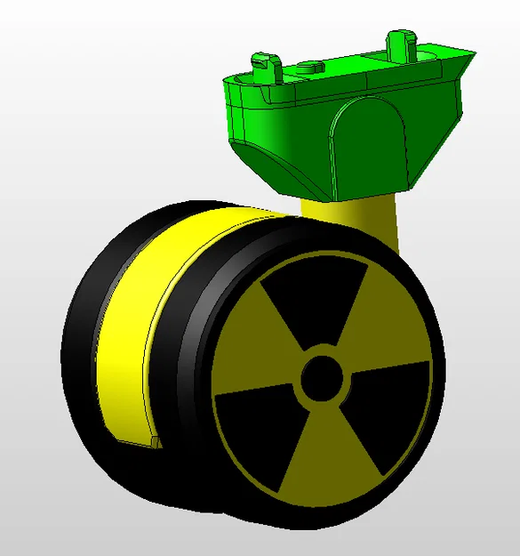 Roller Casters! Bánh xe caster tùy biến cho Cooler Master Qube 500 - Image 11