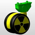 Roller Casters! Bánh xe caster tùy biến cho Cooler Master Qube 500 - Thumbnail 11
