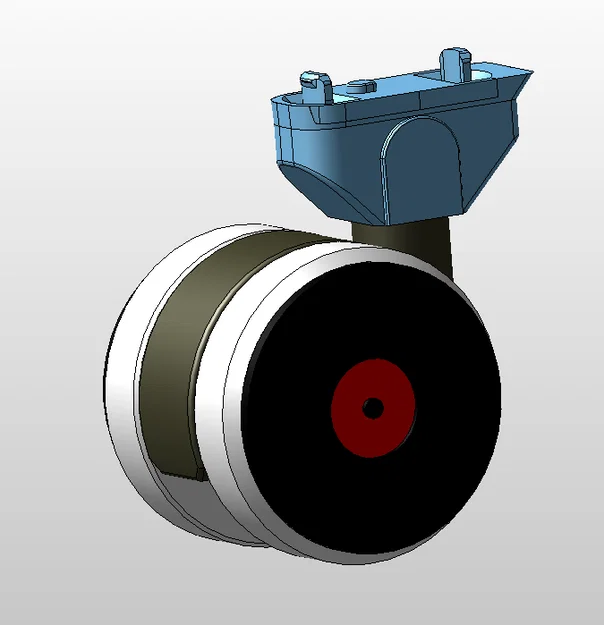 Roller Casters! Bánh xe caster tùy biến cho Cooler Master Qube 500 - Image 12