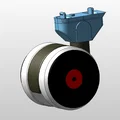 Roller Casters! Bánh xe caster tùy biến cho Cooler Master Qube 500 - Thumbnail 12