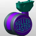 Roller Casters! Bánh xe caster tùy biến cho Cooler Master Qube 500 - Thumbnail 13