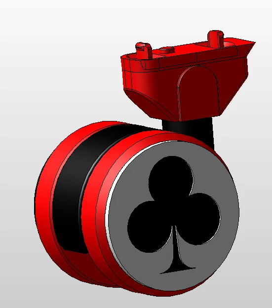 Roller Casters! Bánh xe caster tùy biến cho Cooler Master Qube 500 - Image 15