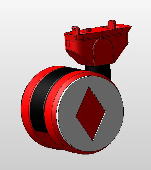Roller Casters! Bánh xe caster tùy biến cho Cooler Master Qube 500 - Image 16