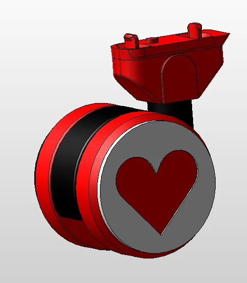Roller Casters! Bánh xe caster tùy biến cho Cooler Master Qube 500 - Image 17