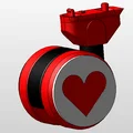 Roller Casters! Bánh xe caster tùy biến cho Cooler Master Qube 500 - Thumbnail 17
