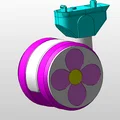 Roller Casters! Bánh xe caster tùy biến cho Cooler Master Qube 500 - Thumbnail 18