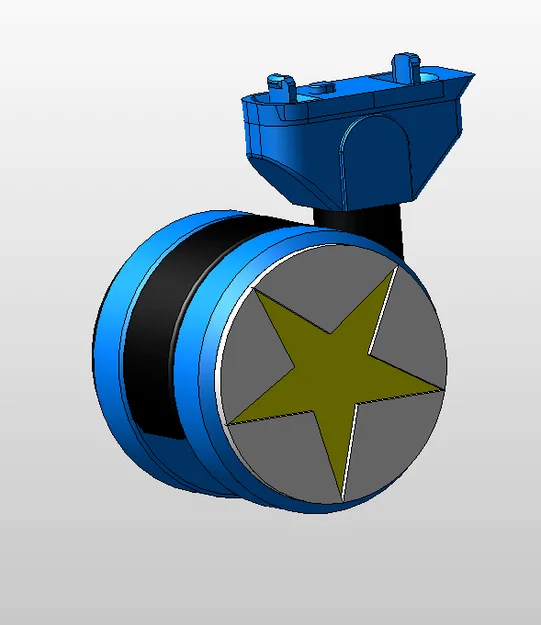 Roller Casters! Bánh xe caster tùy biến cho Cooler Master Qube 500 - Image 19
