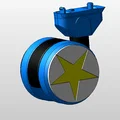 Roller Casters! Bánh xe caster tùy biến cho Cooler Master Qube 500 - Thumbnail 19