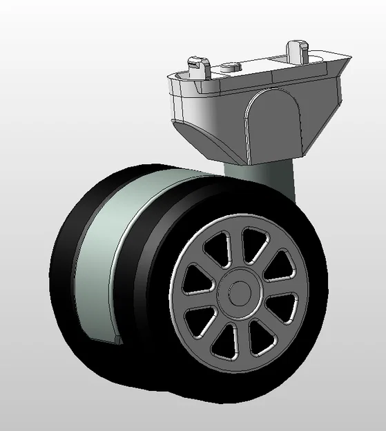 Roller Casters! Bánh xe caster tùy biến cho Cooler Master Qube 500 - Image 20