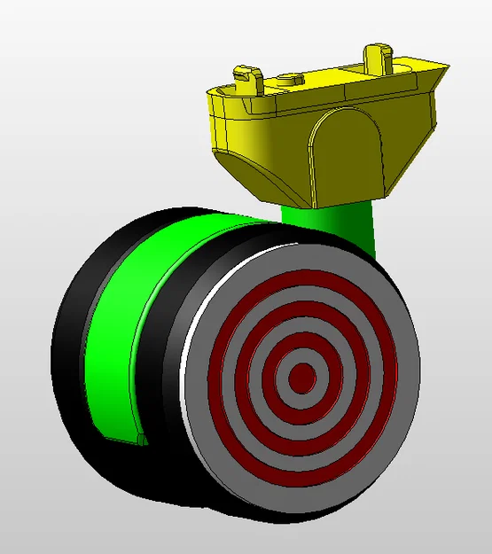 Roller Casters! Bánh xe caster tùy biến cho Cooler Master Qube 500 - Image 21