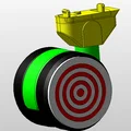 Roller Casters! Bánh xe caster tùy biến cho Cooler Master Qube 500 - Thumbnail 21