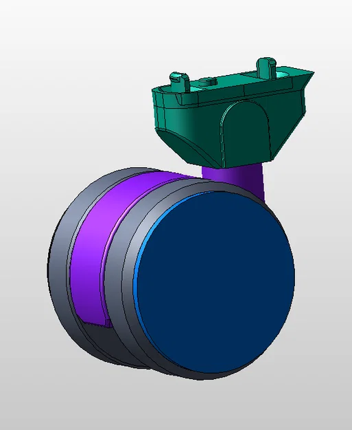 Roller Casters! Bánh xe caster tùy biến cho Cooler Master Qube 500 - Image 22