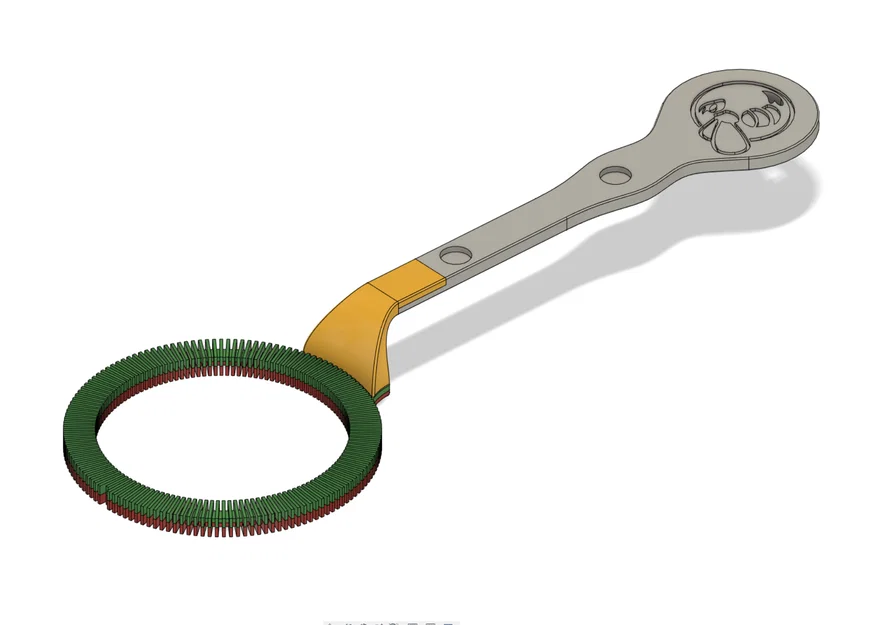THE BLACK HORNET p1 – que thổi bong bóng xà phòng “overengineered” (10cm) - Image 1