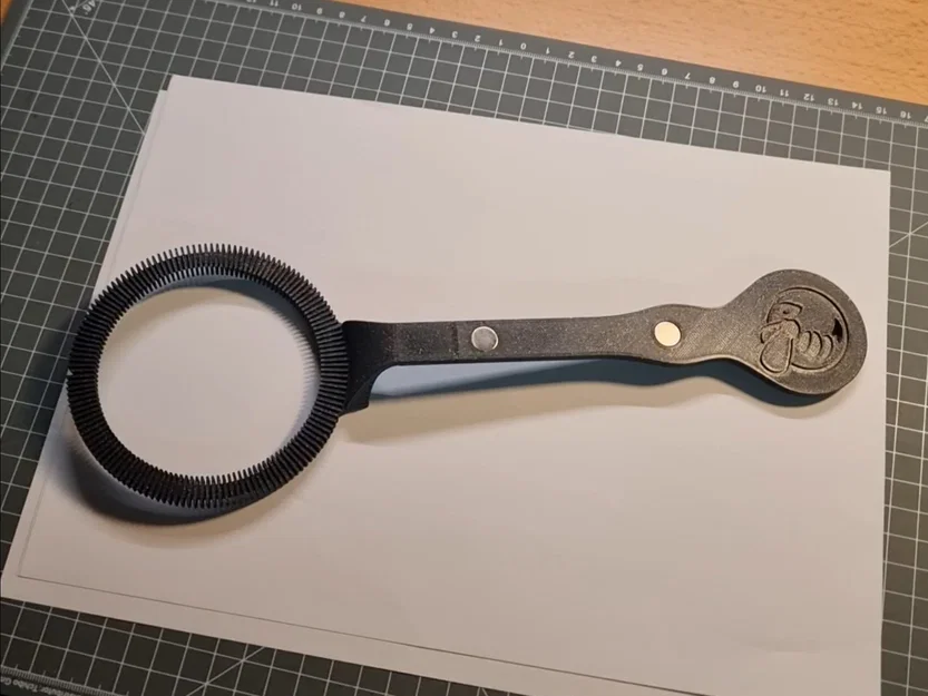 THE BLACK HORNET p1 – que thổi bong bóng xà phòng “overengineered” (10cm) - Image 2