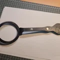 THE BLACK HORNET p1 – que thổi bong bóng xà phòng “overengineered” (10cm) - Thumbnail 2