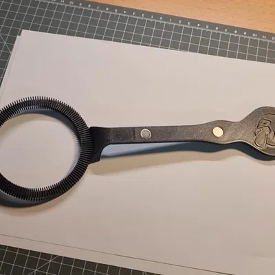 THE BLACK HORNET p1 – que thổi bong bóng xà phòng “overengineered” (10cm)