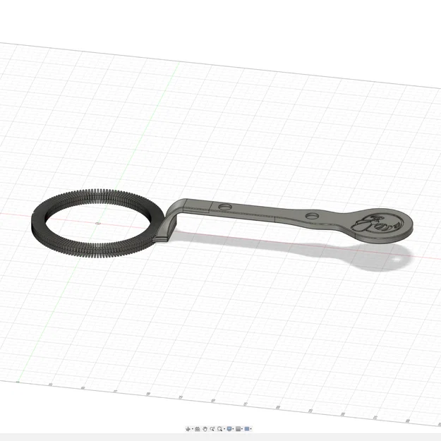 THE BLACK HORNET p1 – que thổi bong bóng xà phòng “overengineered” (10cm) - Image 12