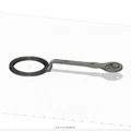 THE BLACK HORNET p1 – que thổi bong bóng xà phòng “overengineered” (10cm) - Thumbnail 12
