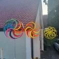 Chong chóng ảo giác gió cỡ lớn 30cm (đường kính 11,8") - Thumbnail 2