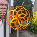 Chong chóng ảo giác gió cỡ lớn 30cm (đường kính 11,8") - Thumbnail 3